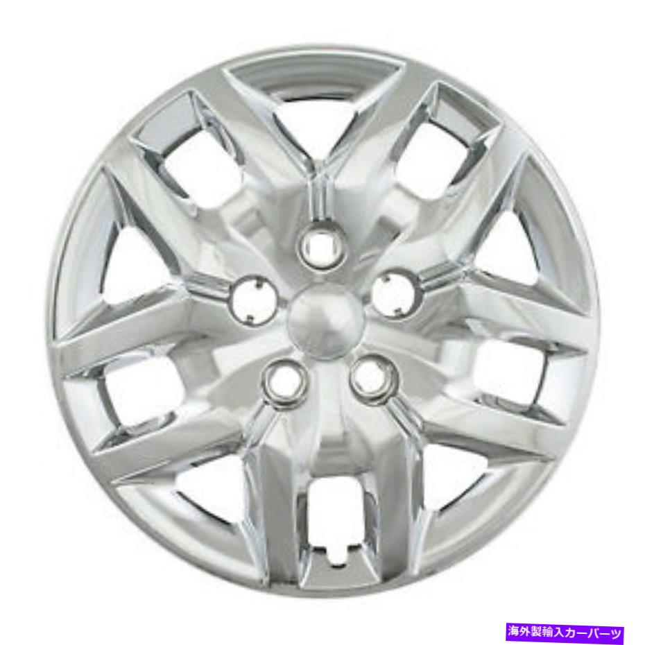 Wheel Covers Set of 4 四17" 2014-18ダッジキャラバンSEについては、シルバーホイールカバーのセット Set of Four 17" Silver Wheel Covers For 2014-18 Dodge Caravan SE 【並行輸入品】｜カスタムパーツ WORLD倉庫