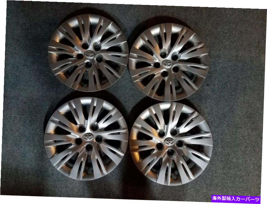 Wheel Covers Set of 4 4ブランドの新しい2012 2013 2014トヨタカムリ16\