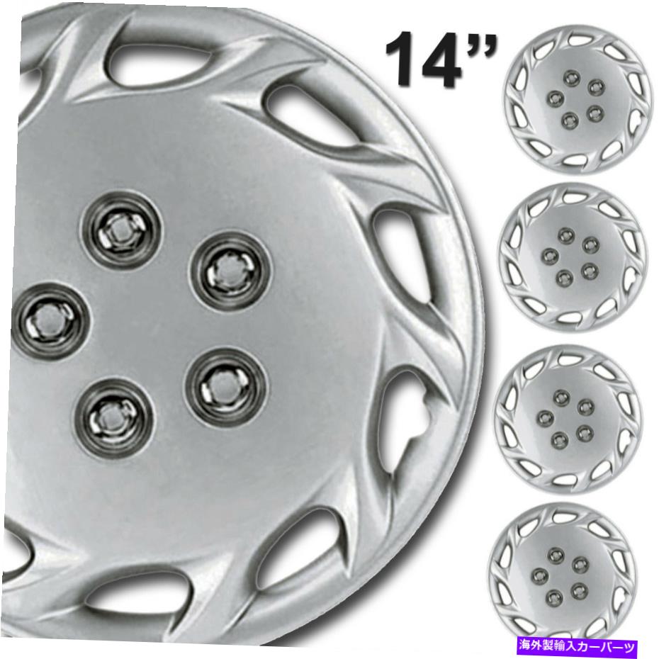 Wheel Covers Set of 4 OEMスチールホイール用14\
