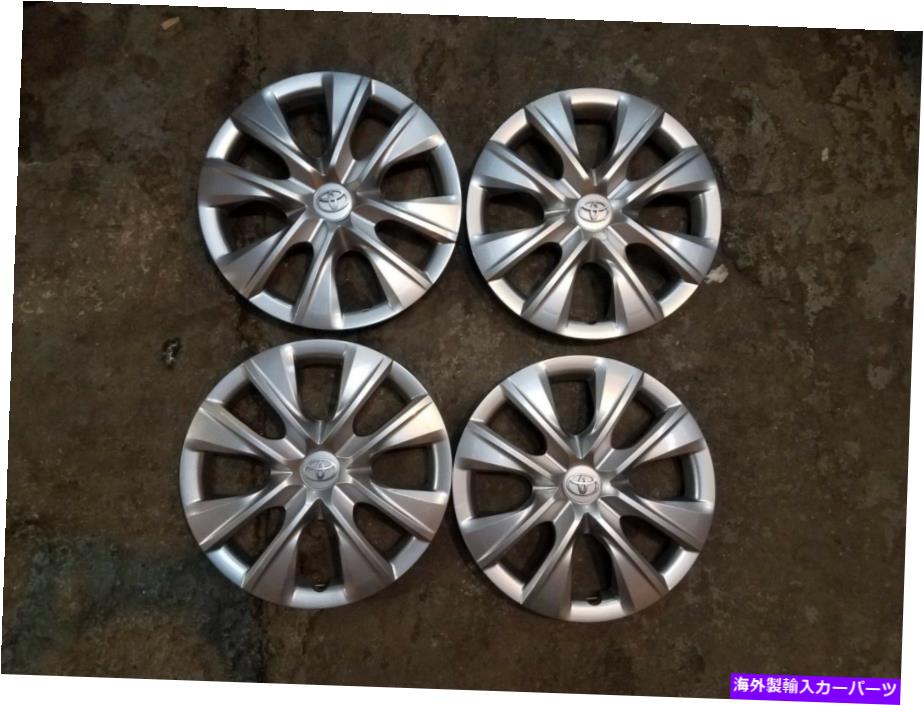 Wheel Covers Set of 4 新2014 2015 2016カローラ4の1セット15\