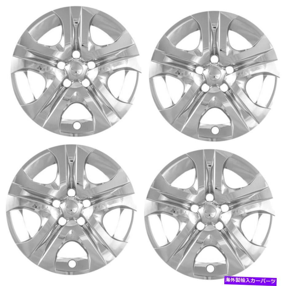 Wheel Covers Set of 4 4クローム17\