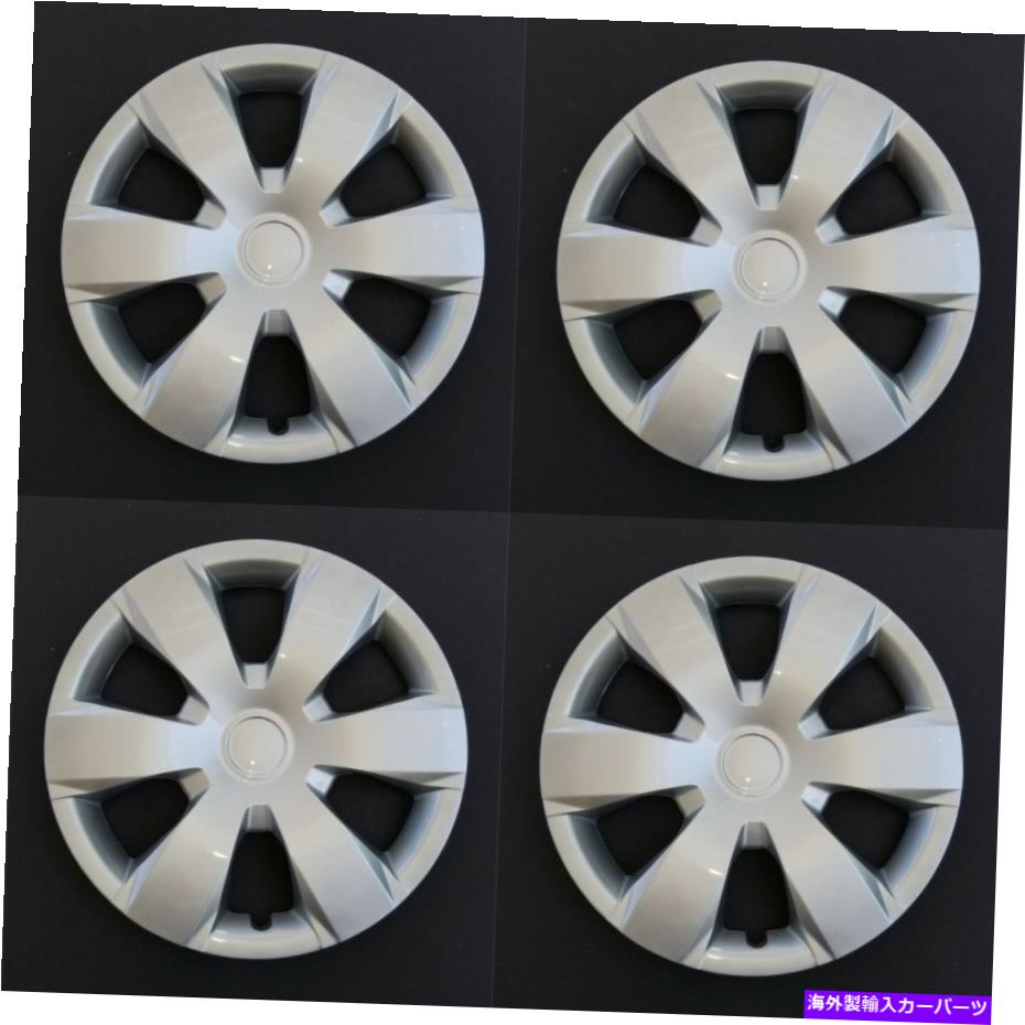 Wheel Covers Set of 4 新しいホイールは、ホイールキャップはめあい四の2007 2011トヨタカムリ16\