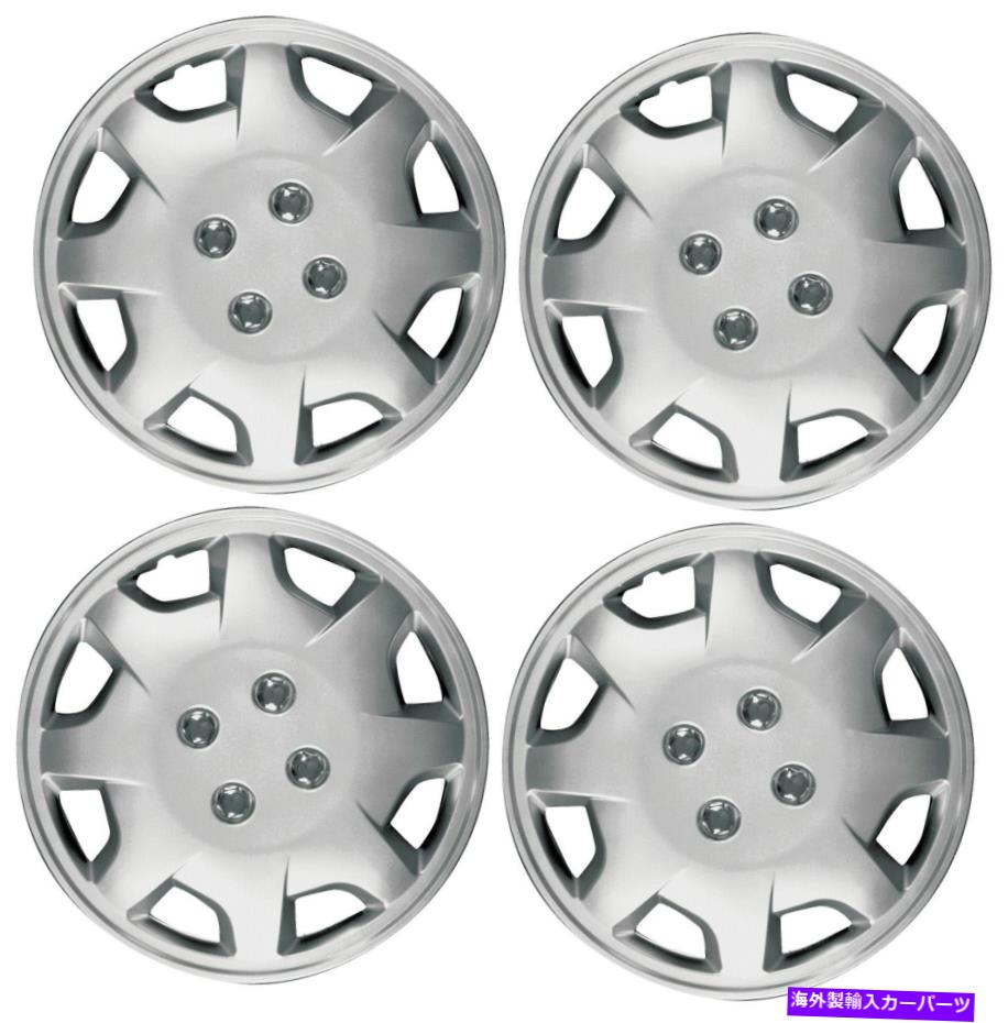 Wheel Covers Set of 4 ホンダアコード1998-2002ハブ用4 15\