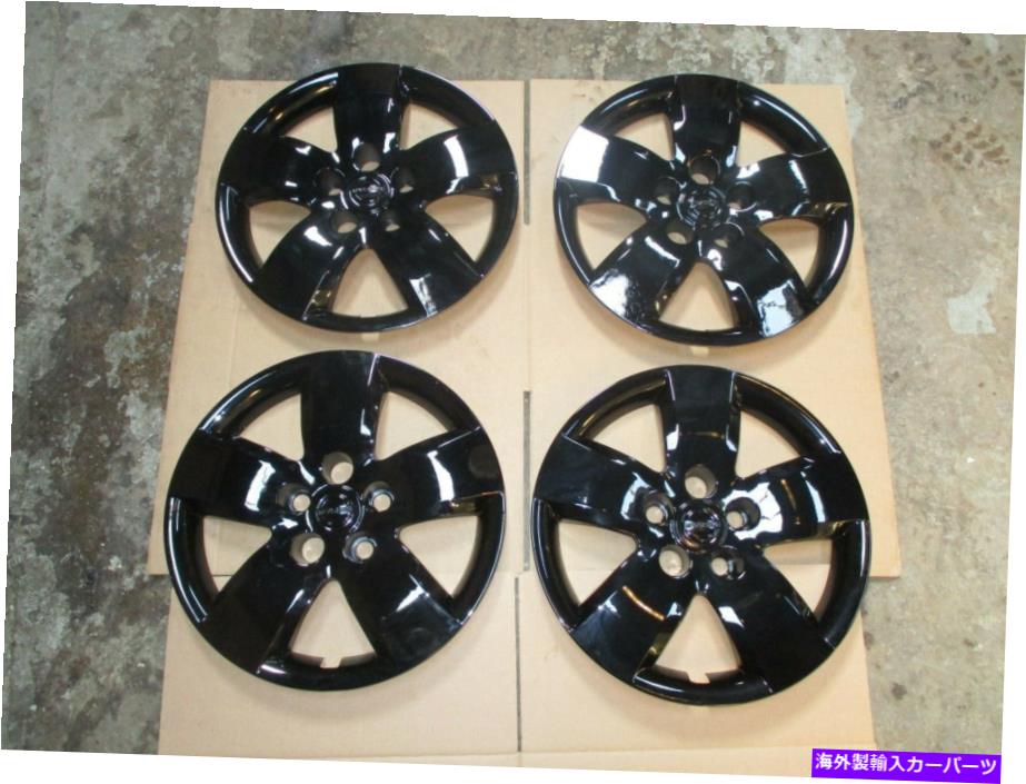 Wheel Covers Set of 4 4新しい2007 2008アルティマ16" ホイールのセットは、ホイールキャップブラック53076をカバー Set of 4 New 2007 2008 Altima 16" Wheel Covers Hubcaps Black 53076 【並行輸入品】｜カスタムパーツ WORLD倉庫