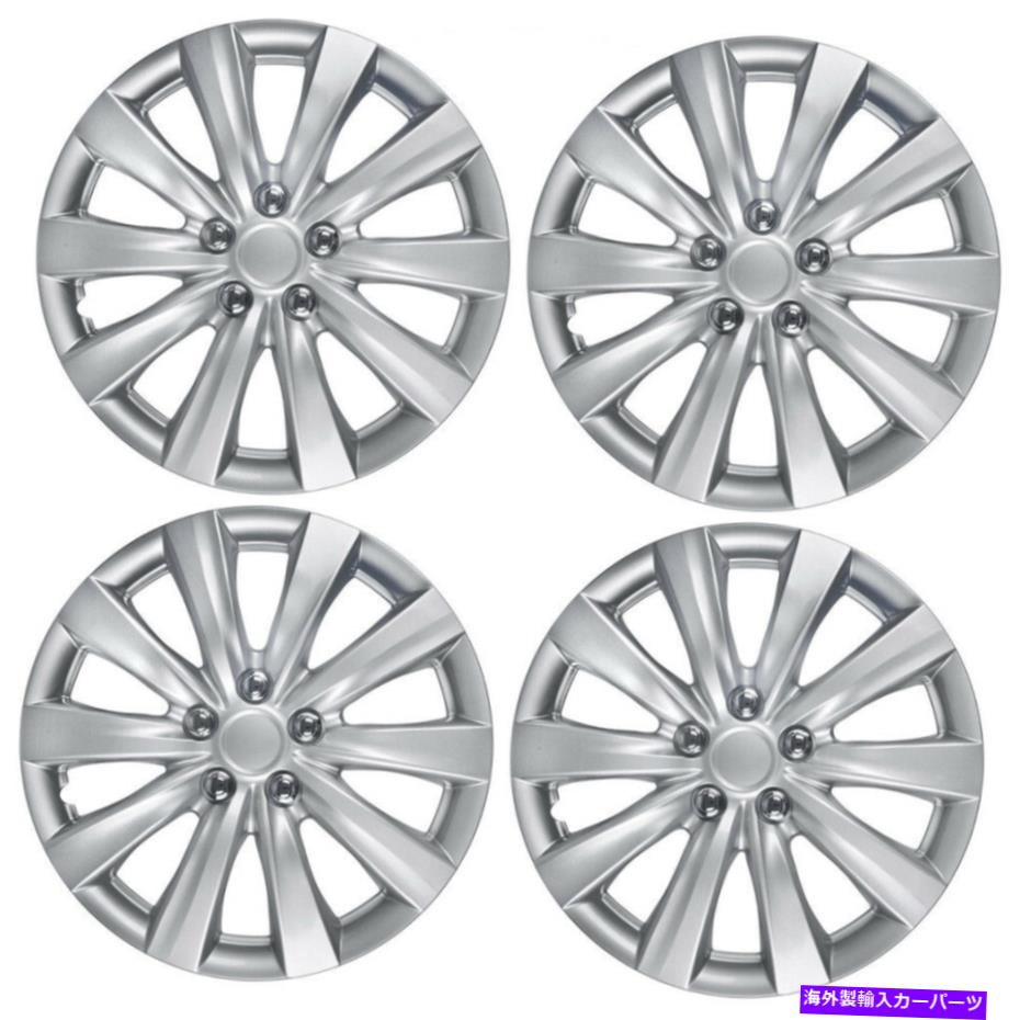 Wheel Covers Set of 4 BDKパフォーマンスカーホイールキャップ16\
