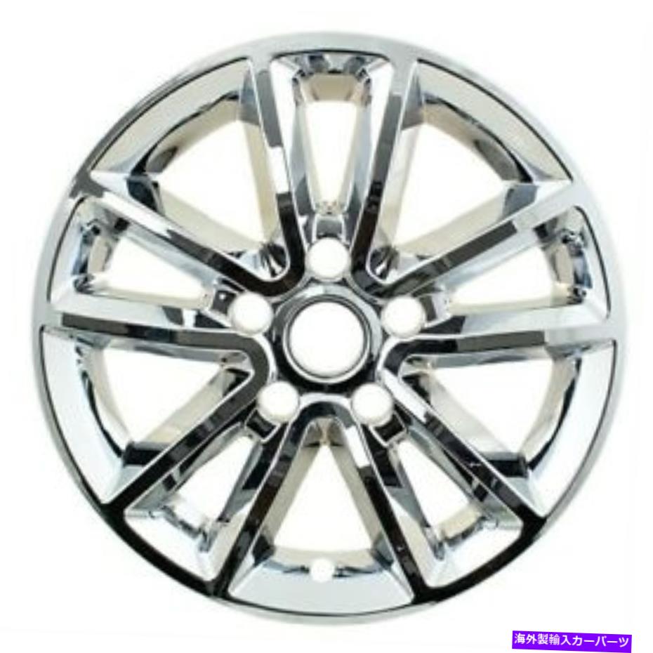 Wheel Covers Set of 4 2014-2018 CARAVAN /旅のため4PCホイールカバー/ HUB CAP CHROME 17 '' のセット SET OF 4PC WHEEL COVER / HUB CAP CHROME 17'' FOR 2014-2018 CARAVAN / JOURNEY 【並行輸入品】 44,545円