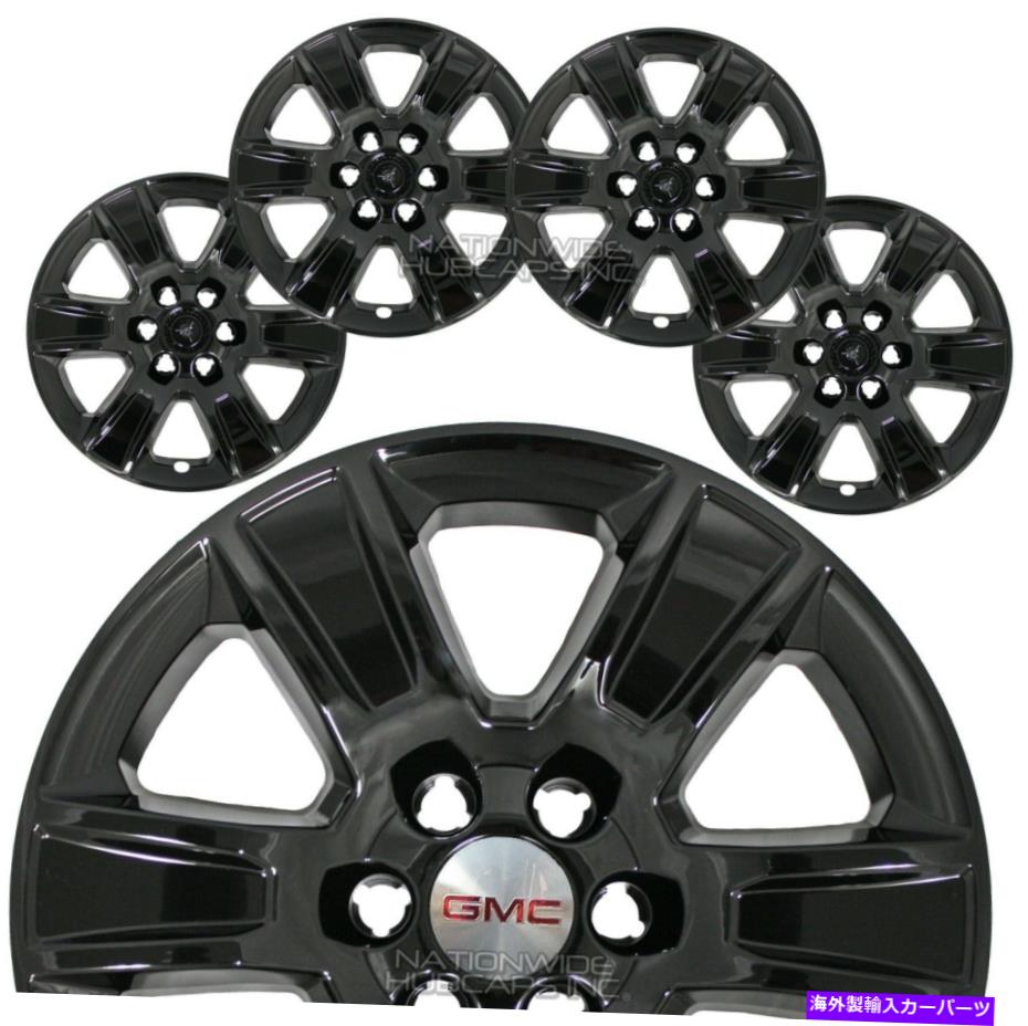 Wheel Covers Set of 4 4 2014-2019 GMCシエラ1500 20\