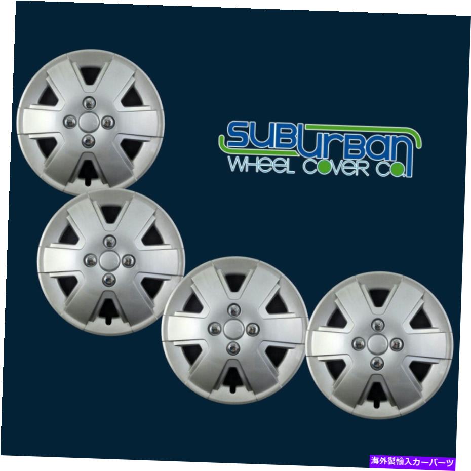 Wheel Covers Set of 4 2006-2011フォードフォーカススタイル＃432-15S 15\
