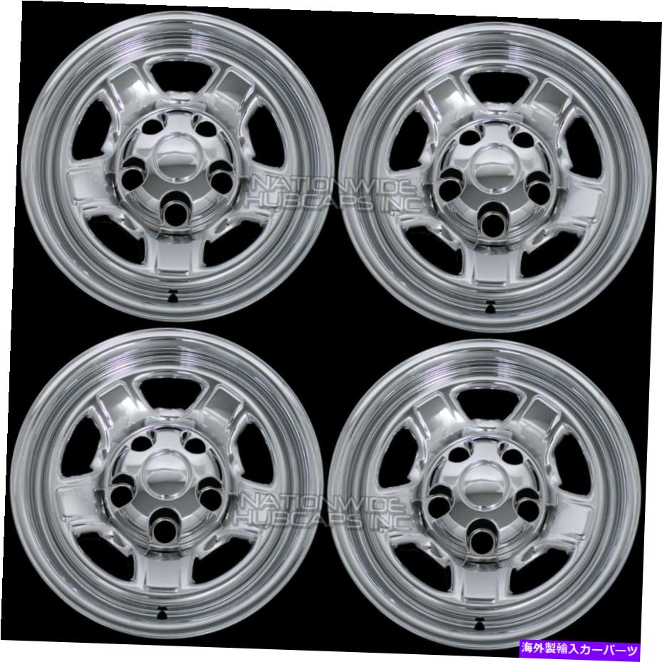 Wheel Covers Set of 4 4フィットDodge Dakotaで05から2011クローム16\