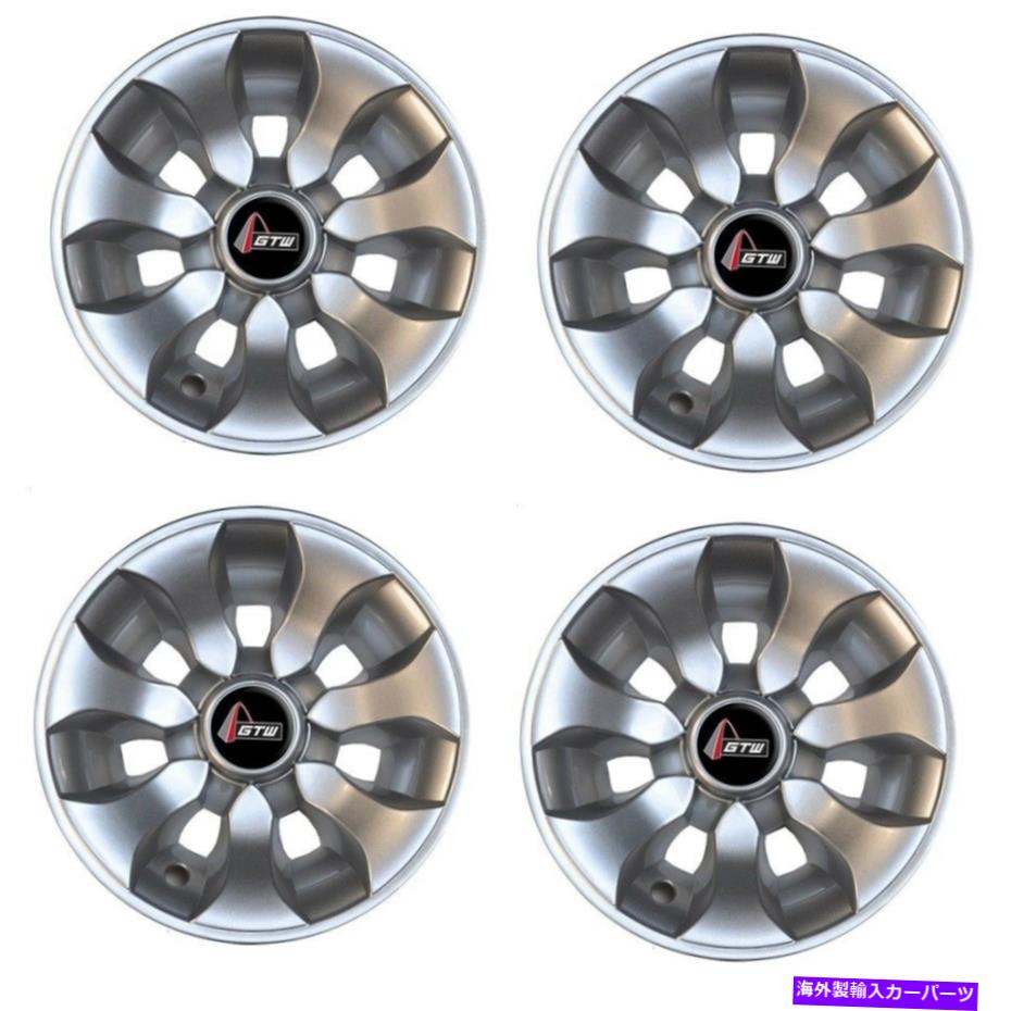 Wheel Covers Set of 4 4ゴルフカート8