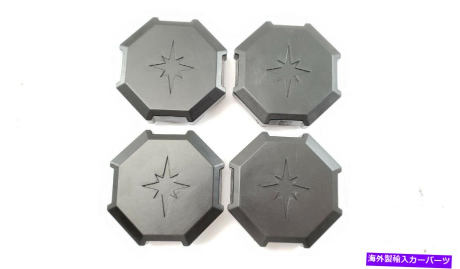 Wheel Covers Set of 4 * 4本の* RZRホイールタイヤRIM HUB CAPのカバーのSET - * NEW * - RZR 900 RZRS XP XP4 TURBO *SET OF 4* RZR WHEEL TIRE RIM HUB CAP COVERS - *NEW* - RZR 900 RZRS XP XP4 TURBO 【並行輸入品】
