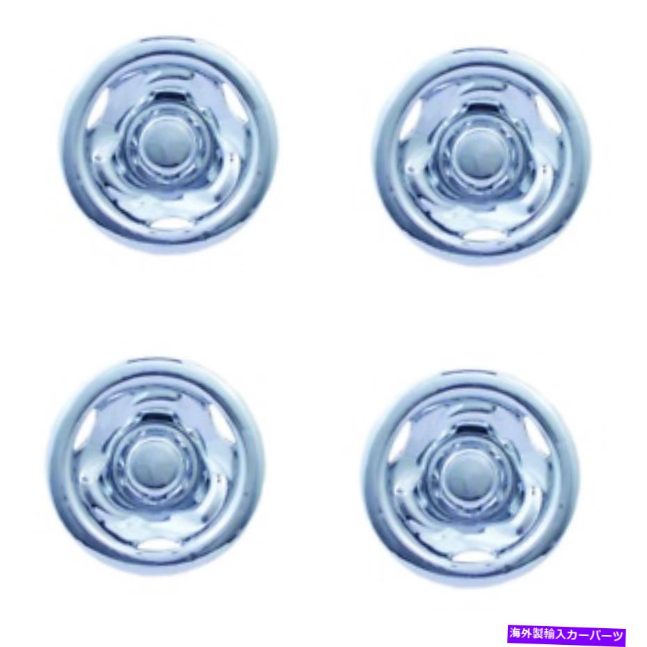 Wheel Covers Set of 4 4ゴルフカート8\