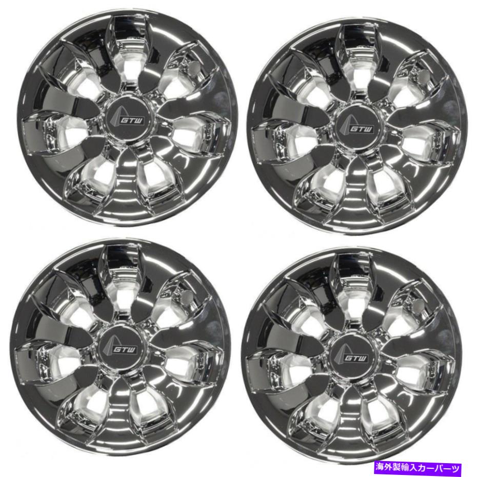 Wheel Covers Set of 4 ゴルフカート8\