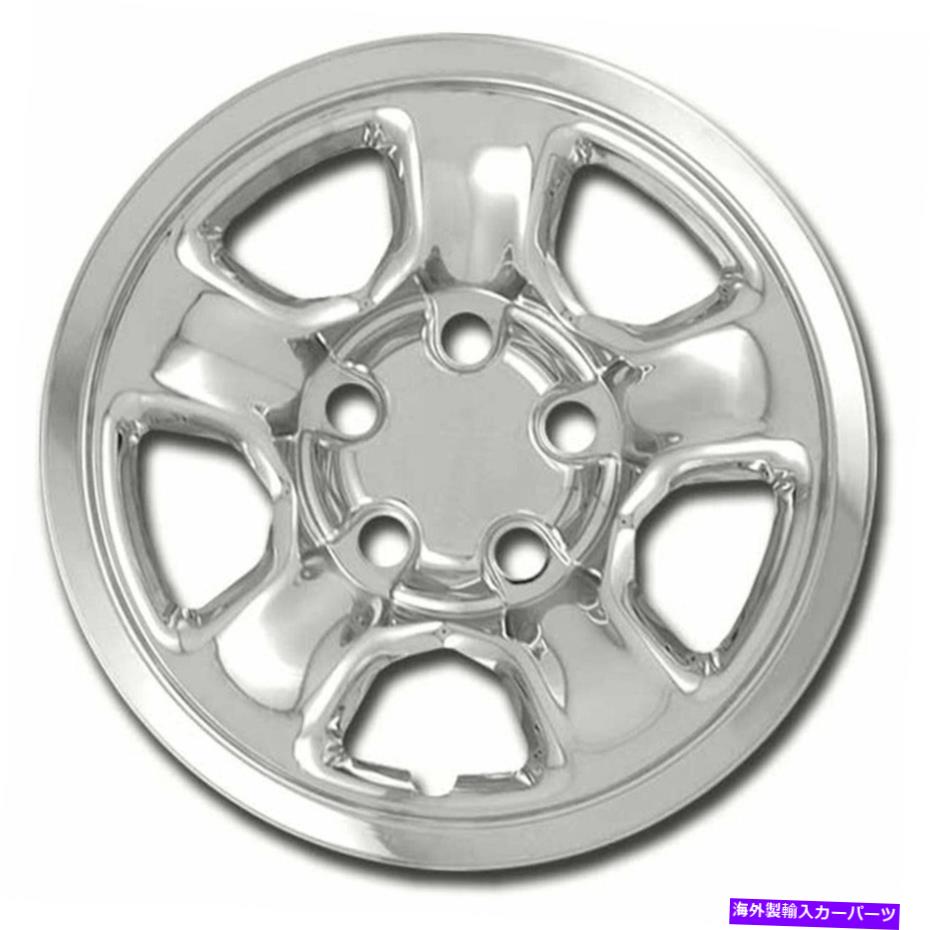 Wheel Covers Set of 4 2002-2010ダッジRAM〔4のクローム17インチセット]プレミアムFX用ホイールスキンカバー Wheel Skin Covers for 2002-2010 Dodge RAM [Chrome 17-inch Set of 4] Premium FX 【並行輸入品】