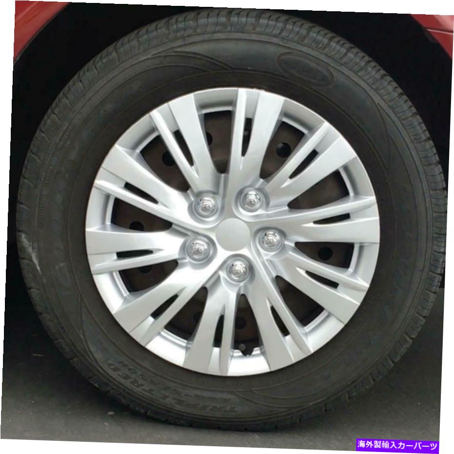 Wheel Covers Set of 4 BDKパフォーマンスカーホイールキャップ16\