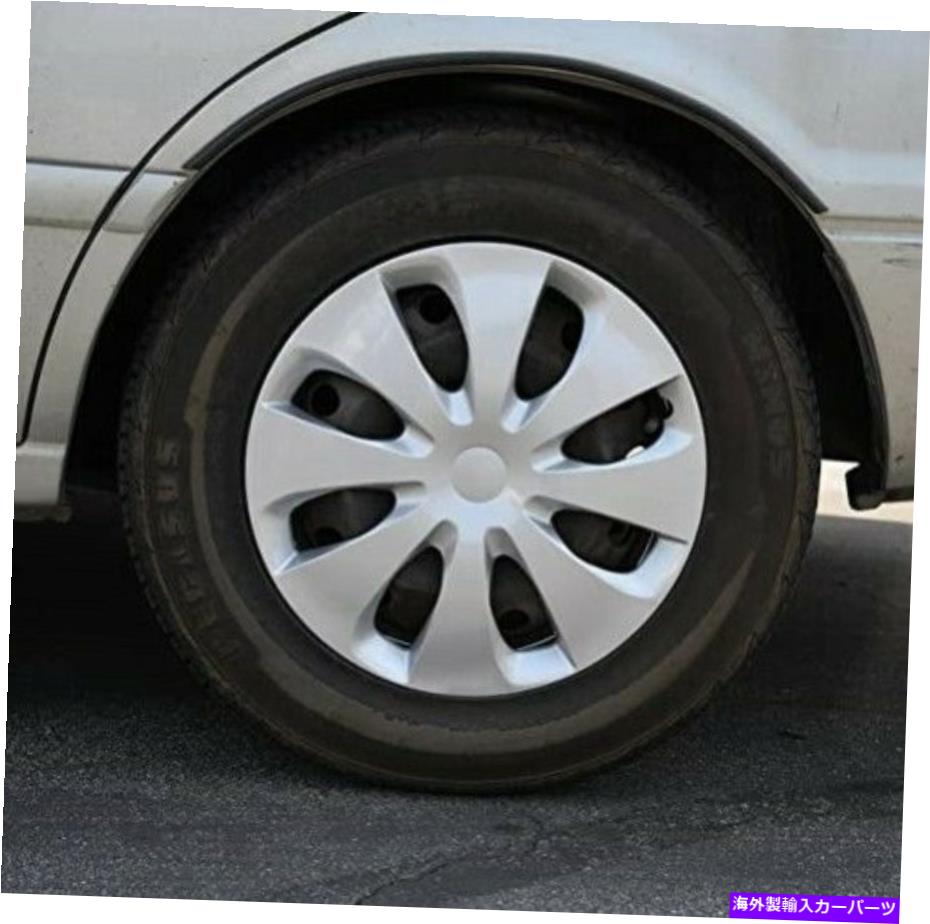 Wheel Covers Set of 4 15インチ4の(セット - BDKホイールキャップホイールは、2012年、2013年、2014年トヨタのプリウスのスタイルをカバー BDK Hubcaps Wheel Covers 2012, 2013, 2014 Toyota Prius Style - 15 inch (Set of 4 【並行輸入品】|カスタムパーツ WORLD倉庫