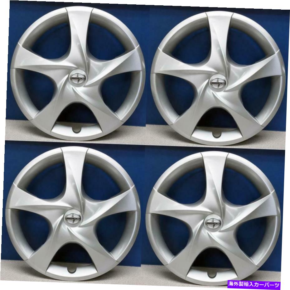 Wheel Covers Set of 4 2012-2015サイオンiQが＃61161 16\