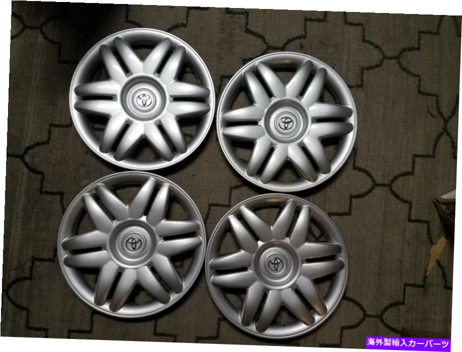 Wheel Covers Set of 4 4新しい2000 00 2001 01カムリ15\