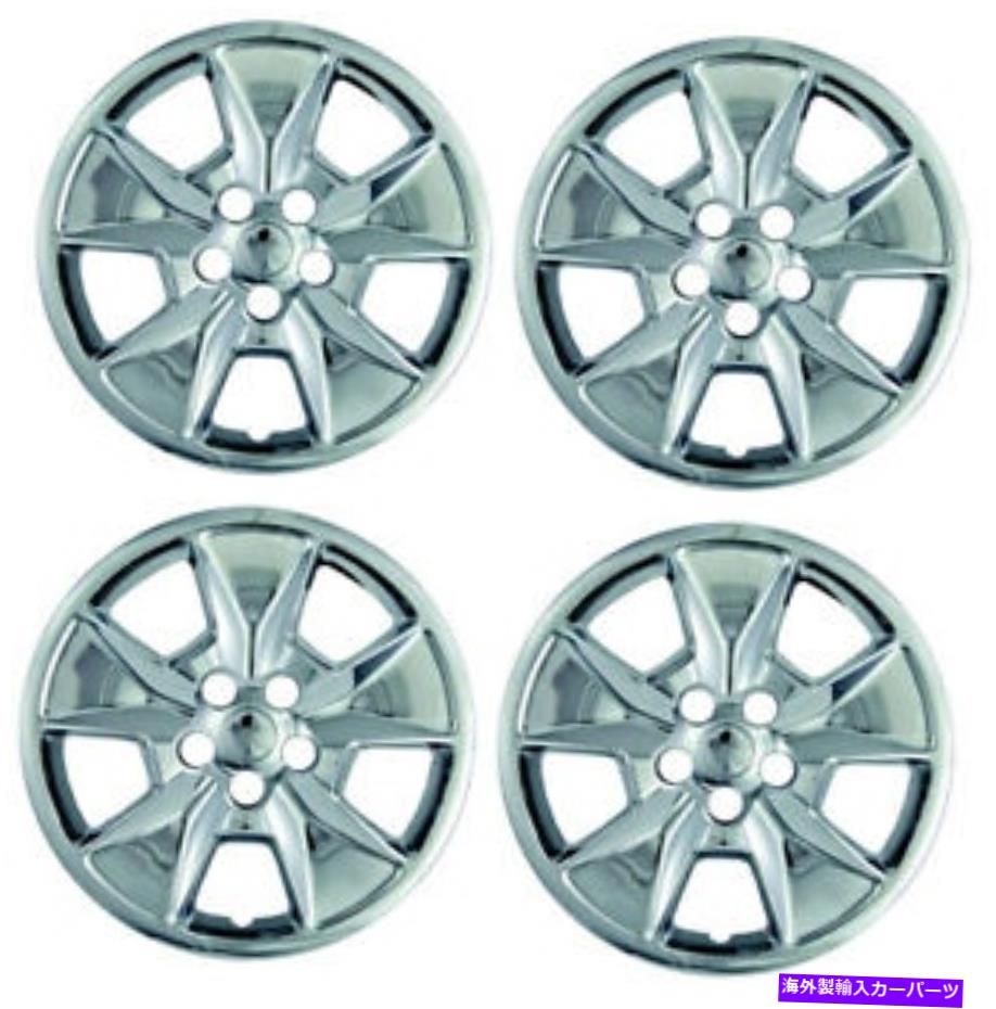 楽天市場】Wheel Covers Set of 4 ホイールカバー17インチブラック、4
