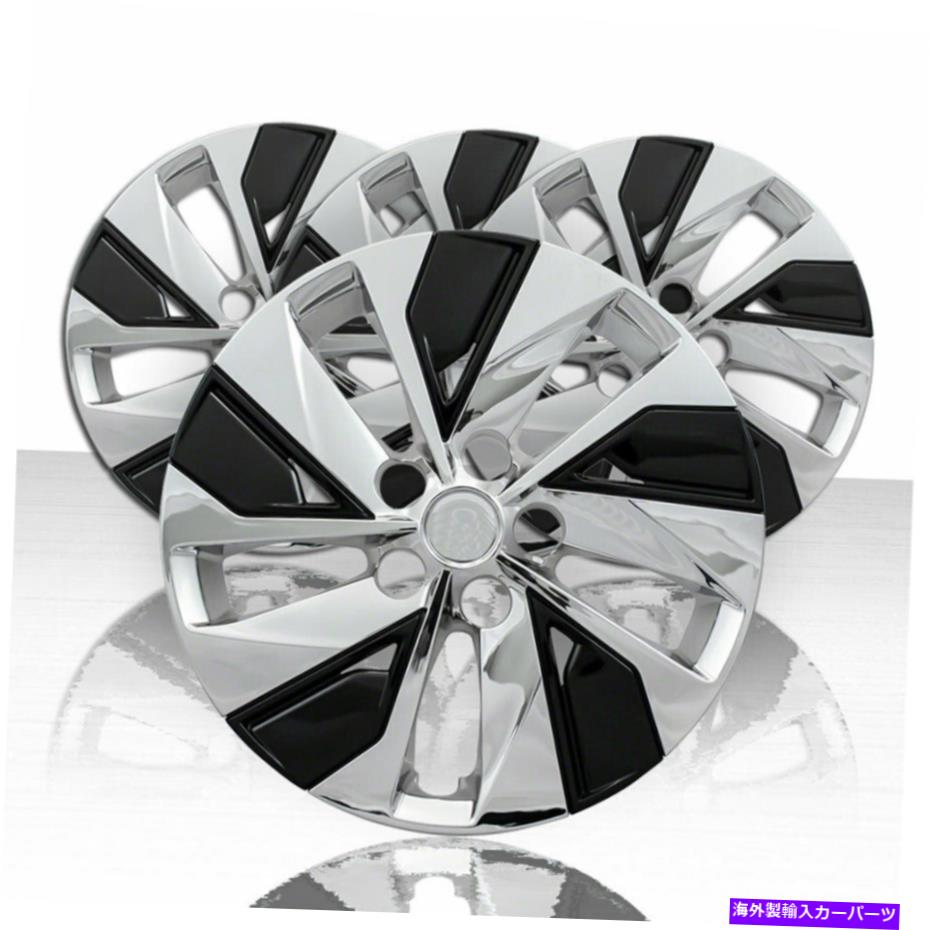 Wheel Covers Set of 4 クロームブラック - 4 16\