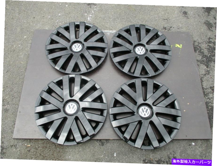 Wheel Covers Set of 4 4ブランドの新しい2010 2011 2012ジェッタ16\