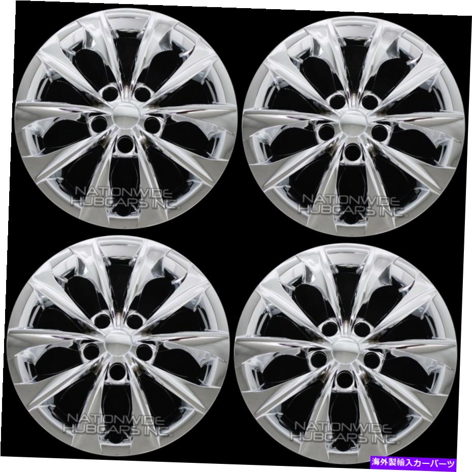 Wheel Covers Set of 4 4クローム2015から18トヨタカムリL LE 16\