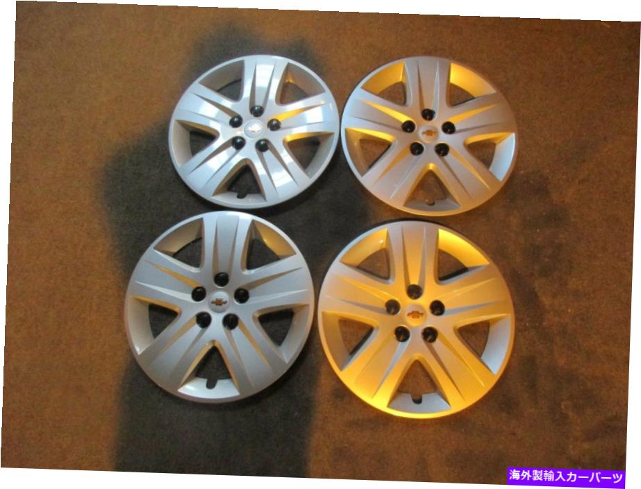 Wheel Covers Set of 4 4新しい2010年のセット10 2011年11インパラ17\