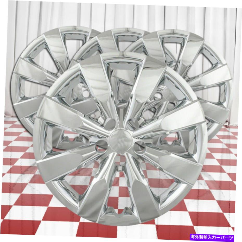 Wheel Covers Set of 4 4つのホイールカバーフィット2014年から2017年トヨタカローラ8スポーク16インチのセット - シルバー Set of 4 Wheel Covers fits 2014-2017 Toyota Corolla 8 Spoke 16 inch - Silver 【並行輸入品】｜カスタムパーツ WORLD倉庫
