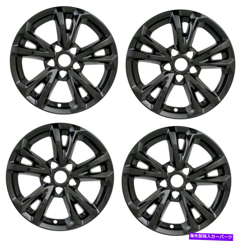 Wheel Covers Set of 4 新しいホイールスキンカバーフィット2016 2017シボレーエクイノックスLT 17\