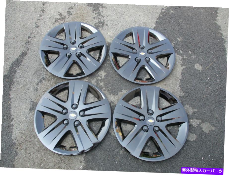Wheel Covers Set of 4 4新しい2010 10 2011 11インパラ17\