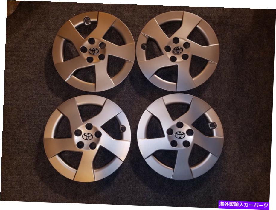Wheel Covers Set of 4 4新しいセット2010 10 2011 11 2017 17プリウスホイールキャップ16\