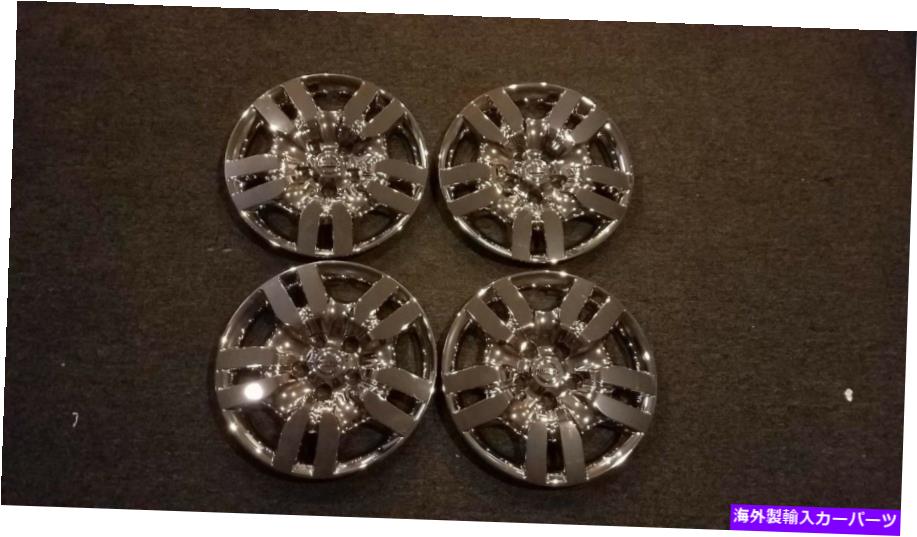 Wheel Covers Set of 4 4新しい2009 2010 2011 2012アルティマホイールキャップホイールのセット53078 Chromeをカバー Set Of 4 New 2009 2010 2011 2012 Altima Hubcaps Wheel Covers 53078 Chrome 【並行輸入品】