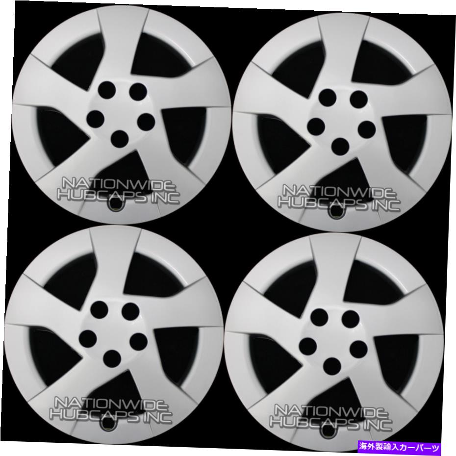 Wheel Covers Set of 4 4 2010 11 2012トヨタのプリウス15\