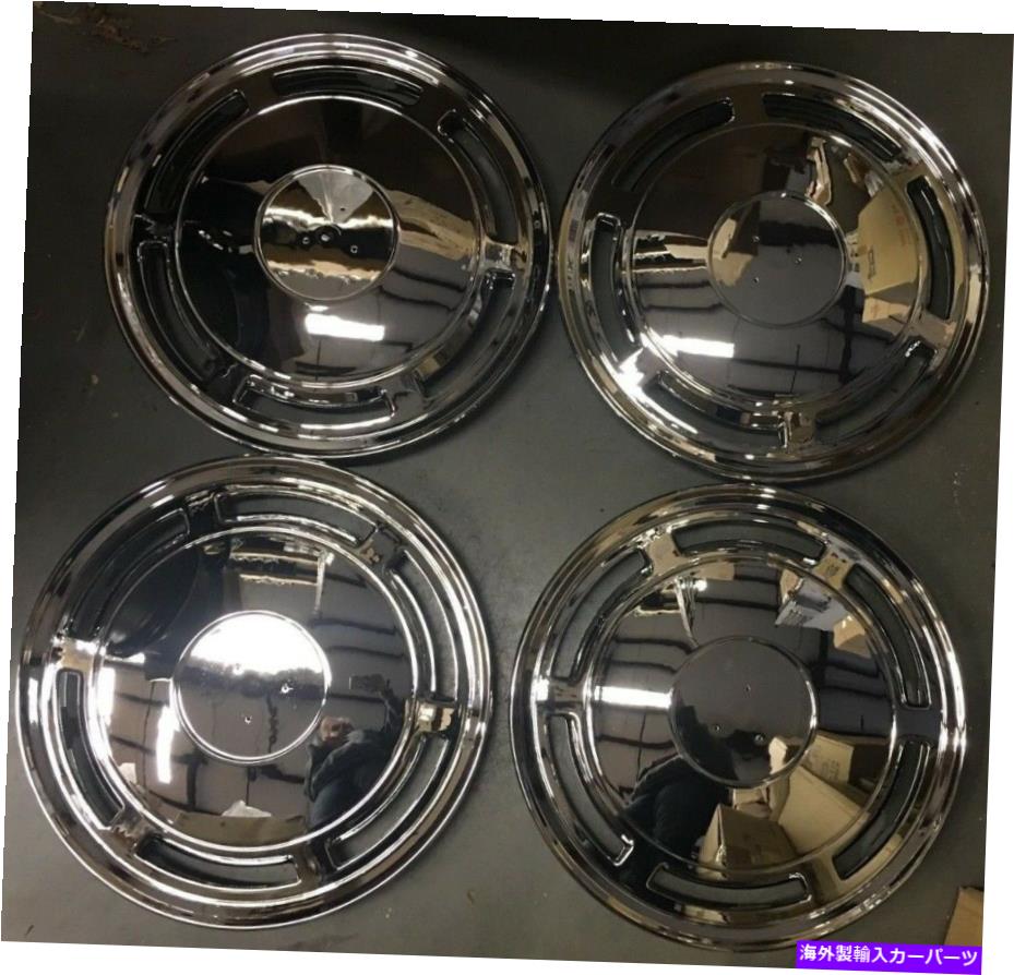 Wheel Covers Set of 4 4シボレーカプリス15\
