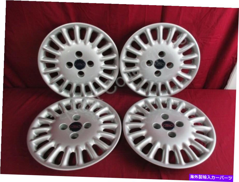 Wheel Covers Set of 4 NOS OEMフォード輪郭15\
