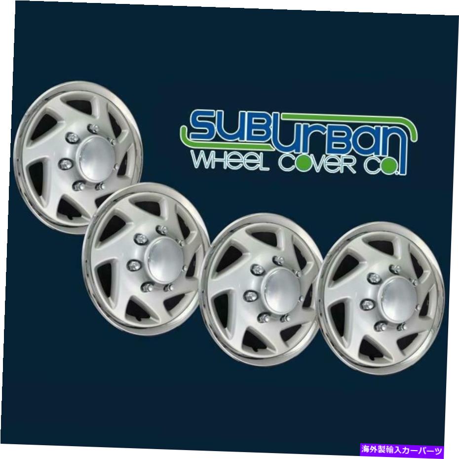 Wheel Covers Set of 4 フォードF150トラック/フォードE150バン15\