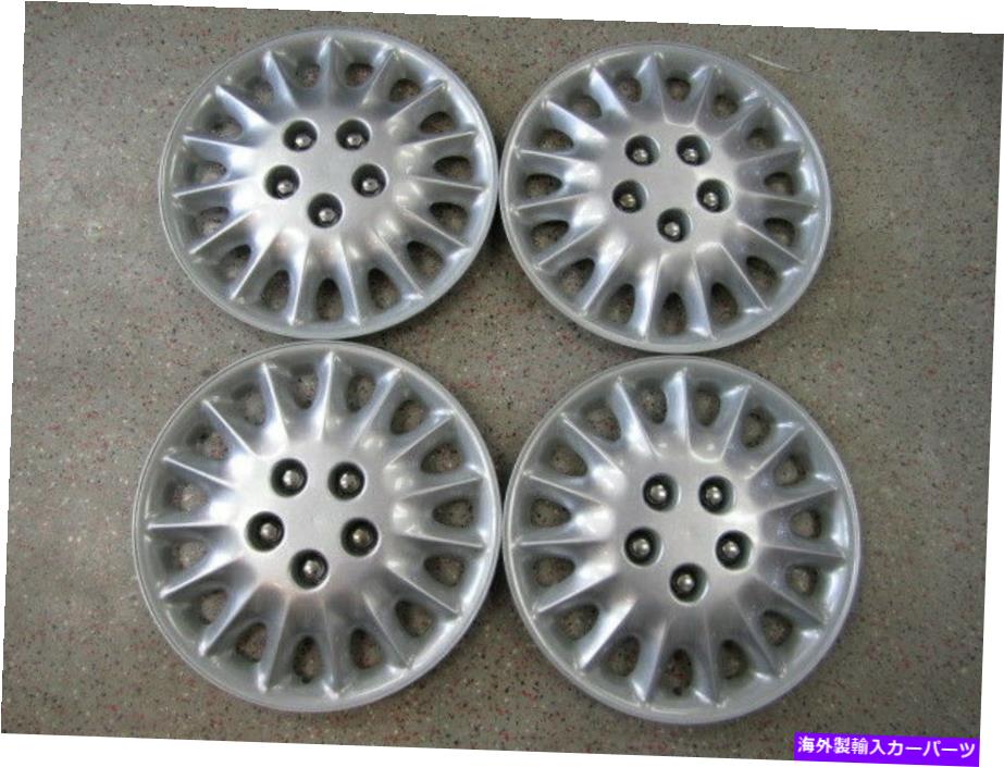 Wheel Covers Set of 4 （4）のセット1995から1997 OEMオールズカットラス・ホイールは、ホイールキャップ10249516 4123カバー Set of (4) 1995-1997 OEM Olds Cutlass Wheel Covers Hubcaps 10249516 4123 【並行輸入品】