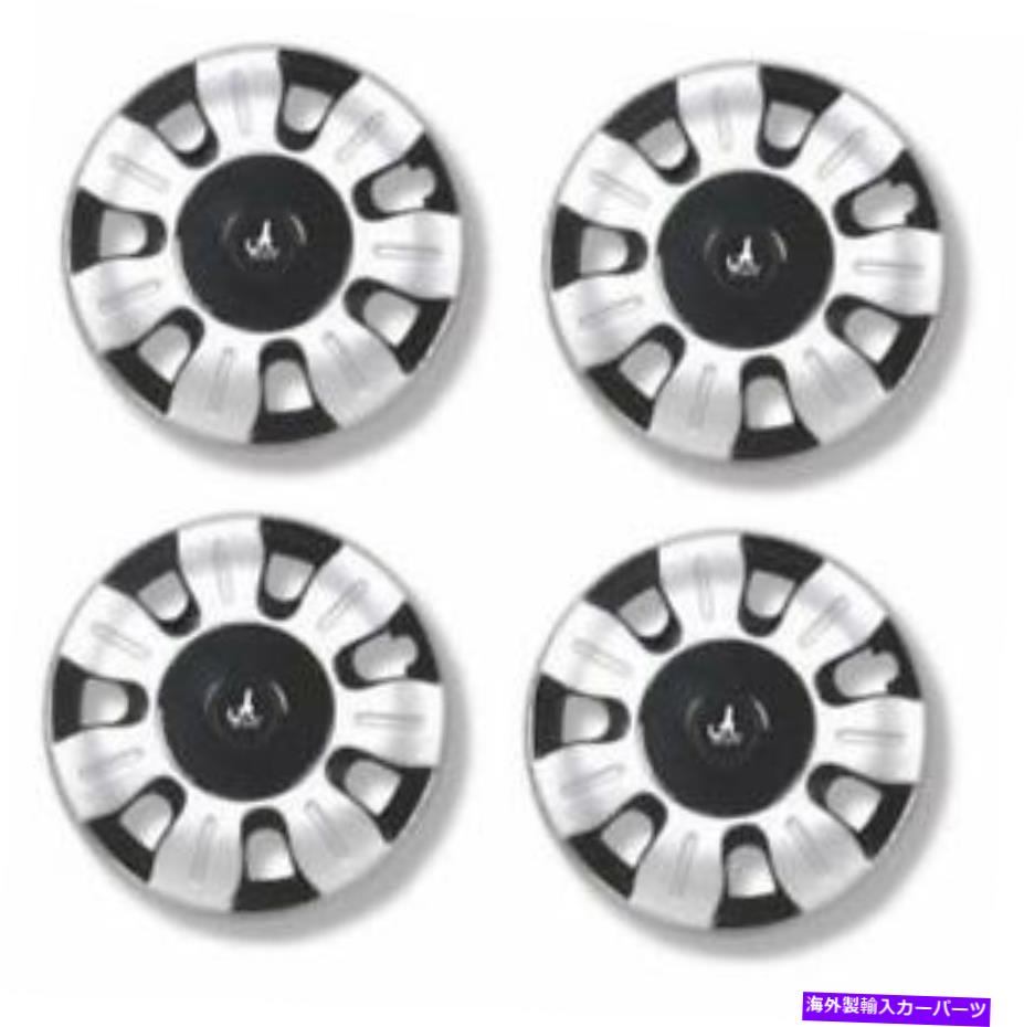 Wheel Covers Set of 4 スマートデザイン12「」4個のセットのAutoSpareWorldホイールカバー。 AutoSpareWorld Wheel Cover for Smart Design 12'' Set of 4 Pcs. 【並行輸入品】 44,545円