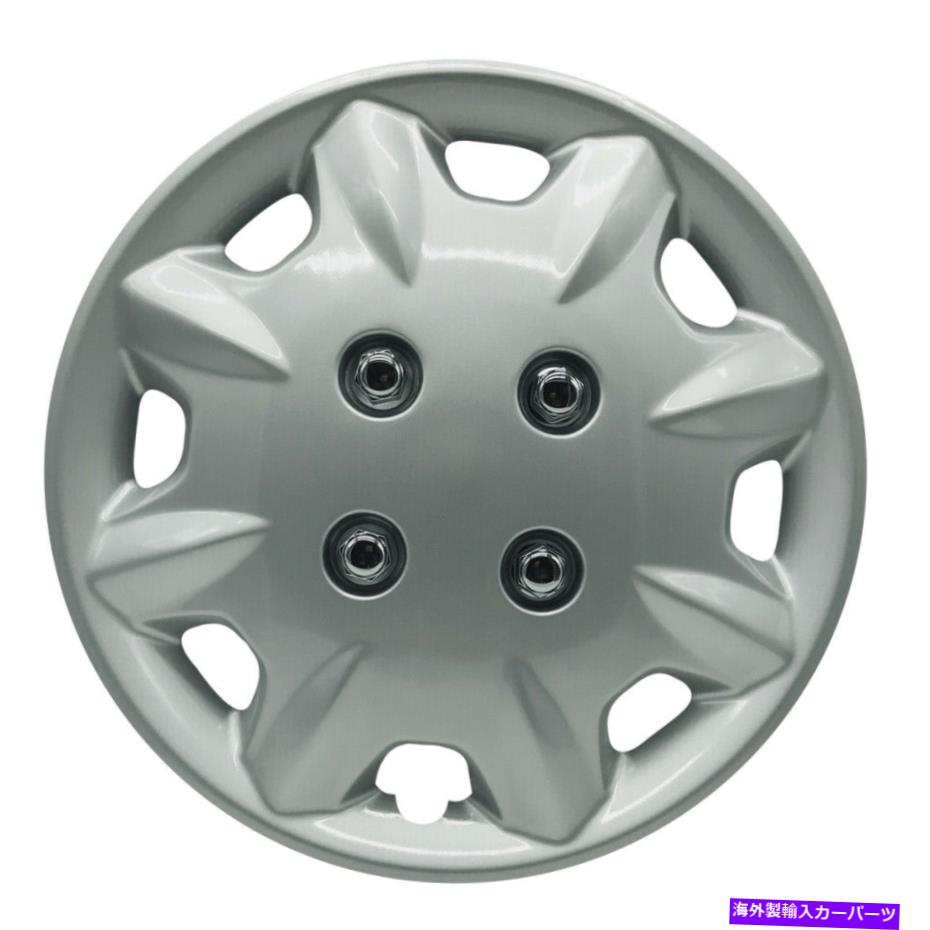 Wheel Covers Set of 4 4交換プレミアムパフォーマンスホイールカバーのMWC 446095のホイールキャップ14インチセット MWC 446095 Hubcaps 14Inch Set of 4 Replacement Premium Performance Wheels Covers 【並行輸入品】｜カスタムパーツ WORLD倉庫