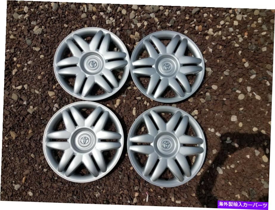 Wheel Covers Set of 4 4新しい2000 00 2001 01カムリ15\