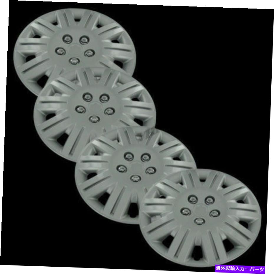 Wheel Covers Set of 4 新しいホイールカバーはめあい2005年から2007年クライスラータウン＆カントリー15\