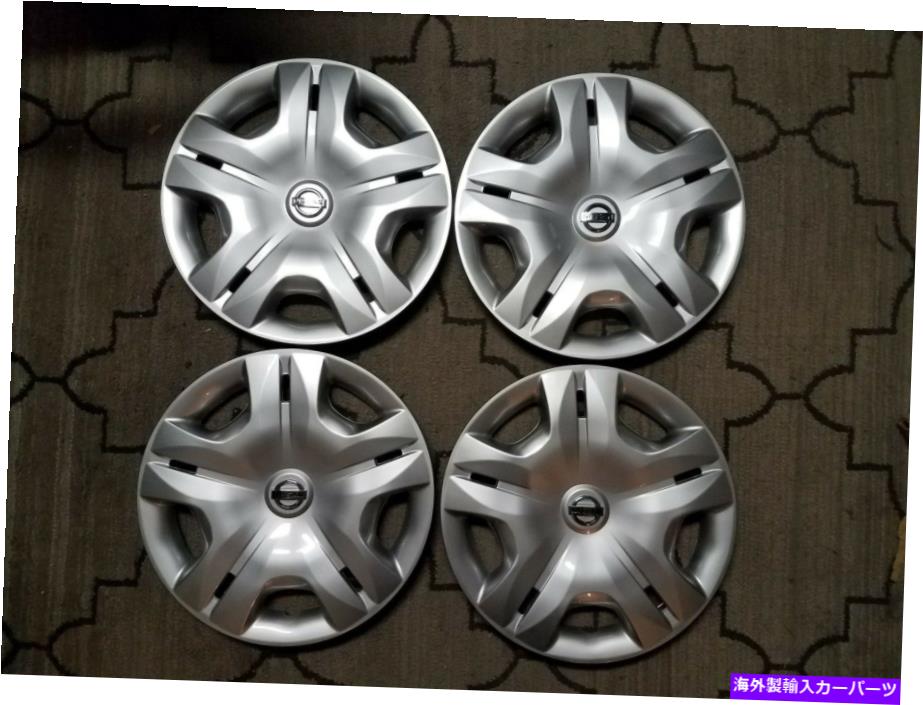 Wheel Covers Set of 4 4新しい2010 10 2011 11 2012 12バーサ15\