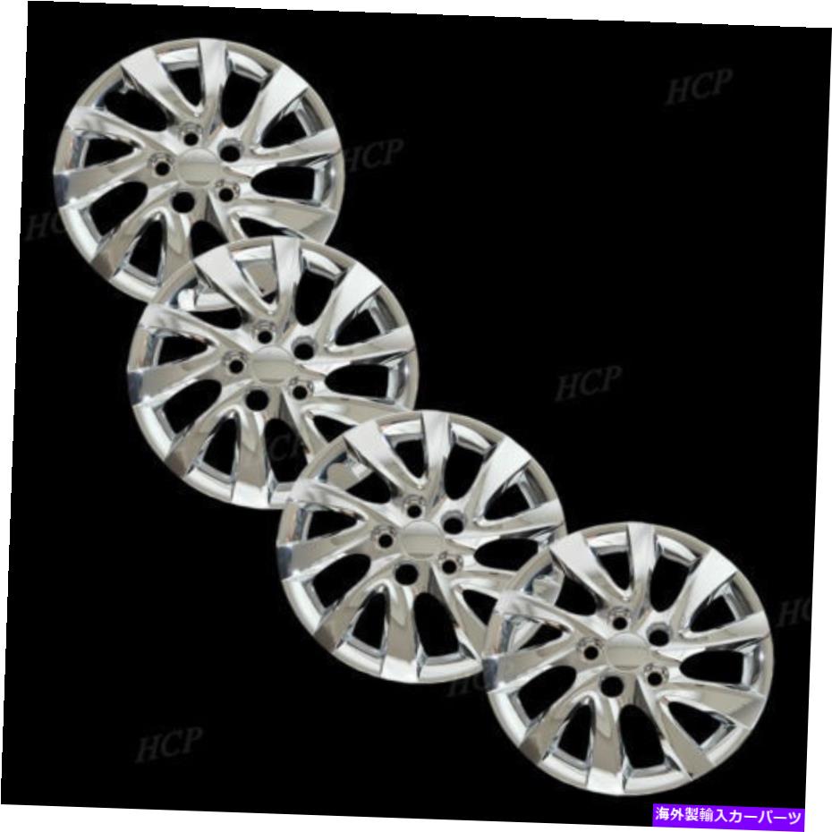 Wheel Covers Set of 4 新しいホイールハブキャップフィット2010 2013ヒュンダイエラントラ16\