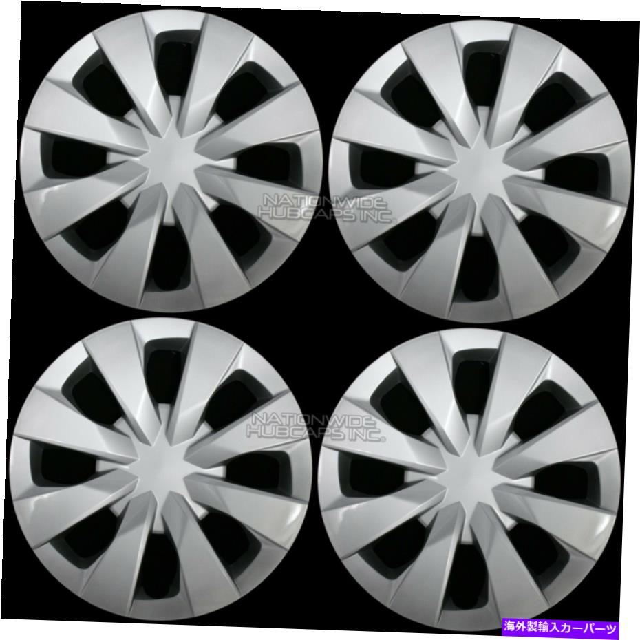 Wheel Covers Set of 4 カローラプリウスC 2003-2020 15\