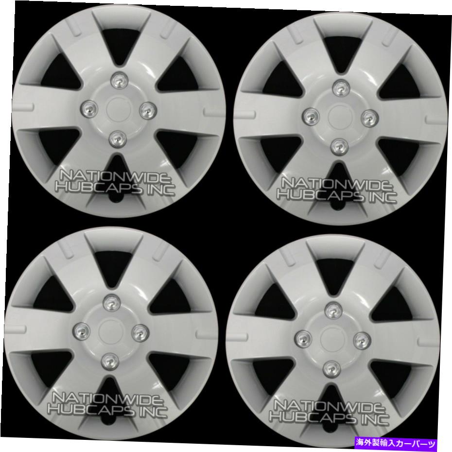 Wheel Covers Set of 4 4 NEW HUBのセットがFULL WHEELをCAPS 15" は、RIM COVER WHEELS RIMS送料無料COVERS 15" SET OF 4 NEW HUB CAPS FULL WHEEL COVERS RIM COVER WHEELS RIMS FREE SHIPPING 【並行輸入品】｜カスタムパーツ WORLD倉庫