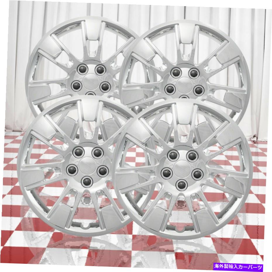 Wheel Covers Set of 4 4クローム14のセットは、2014年から2018年トヨタカローラ用16\