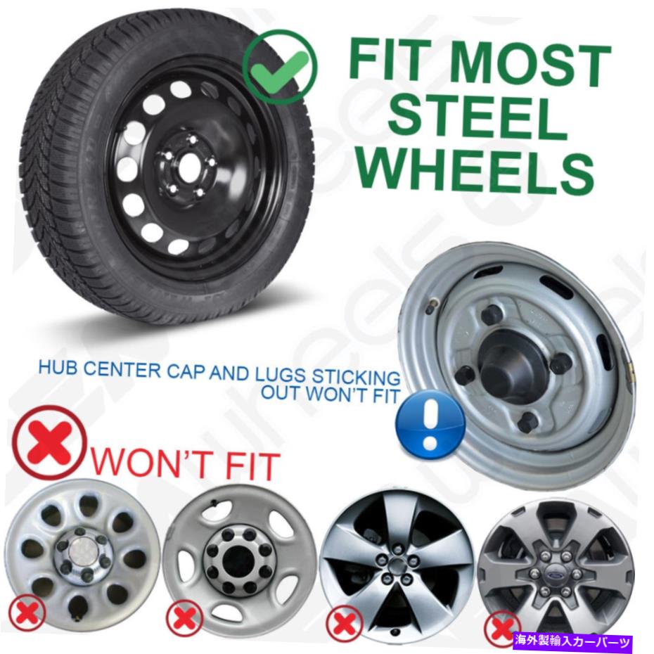Wheel Covers Set of 4 4 NEW OEMマットブラック16" ハブキャップポンティアックMONTANA CENTER WHEELがセットをカバーFITS 4 NEW OEM MATTE BLACK 16" HUB CAPS FITS PONTIAC MONTANA CENTER WHEEL COVERS SET 【並行輸入品】|カスタムパーツ WORLD倉庫
