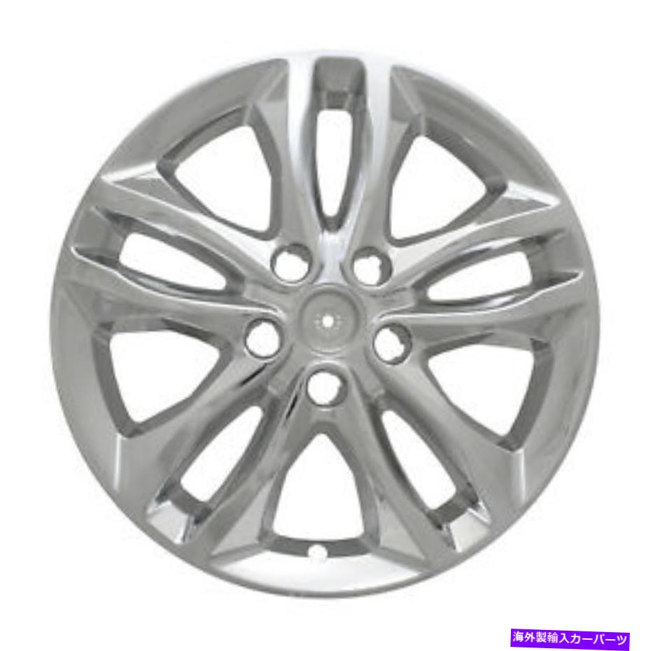 Wheel Covers Set of 4 全米IWCIMP406Xホイールカバーセット Coast To Coast IWCIMP406X Wheel Cover Set 【並行輸入品】