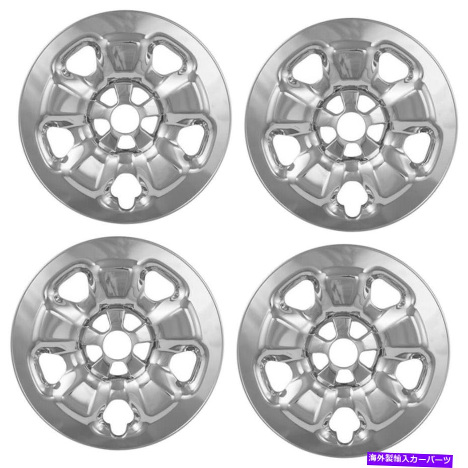 Wheel Covers Set of 4 4クローム17\