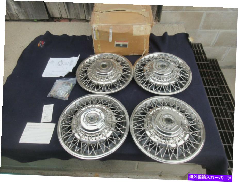 社外15インチ クロームホイールキャップOEM 4枚セット　USDM 社外15インチ クロームホイールキャップOEM 4枚セット USDM 楽天